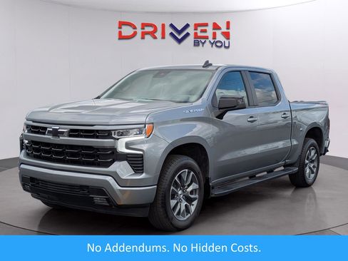 Used 2025 Chevrolet Silverado 1500 RST w/ All Star Edition Plus AWD/4WD image 1