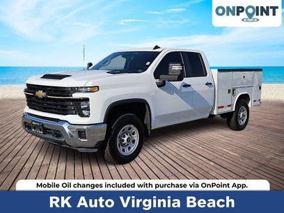 Used 2024 Chevrolet Silverado 3500 W/T w/ WT Convenience Package
