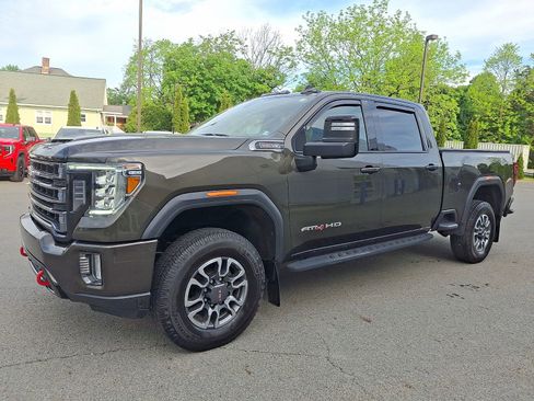 Used 2022 GMC Sierra 2500 AT4 w/ Gooseneck/5TH Wheel Package AWD/4WD image 3