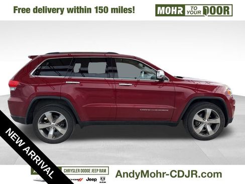 Used 2014 Jeep Grand Cherokee Limited image 8