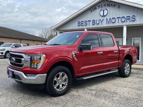 Used 2022 Ford F150 XLT w/ Equipment Group 302A High image 35