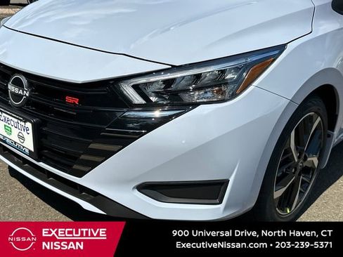 New 2025 Nissan Versa SR w/ Trunk Package image 7