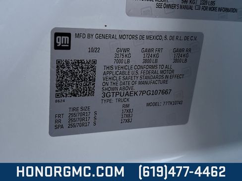 Used 2023 GMC Sierra 1500 Pro image 35