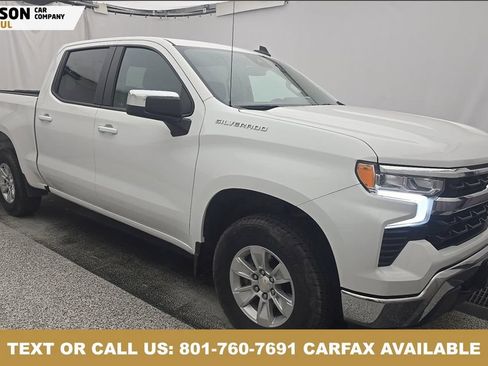 Used 2025 Chevrolet Silverado 1500 LT w/ Work Truck Package AWD/4WD image 2
