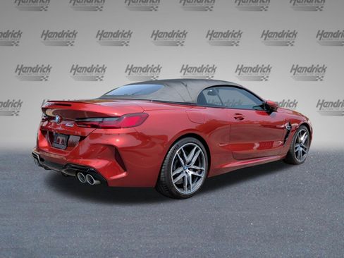 Used 2020 BMW M8 Convertible w/ Driving Assistance Package AWD/4WD image 7