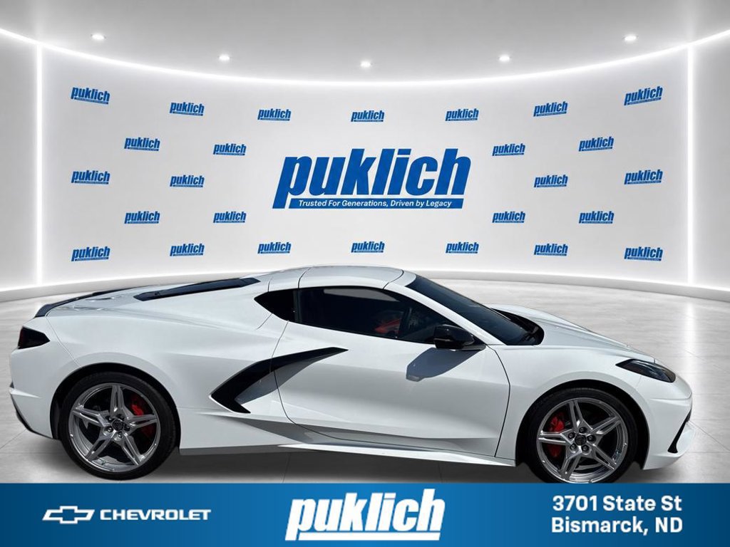 Certified 2023 Chevrolet Corvette Stingray Preferred Cpe w/ 2LT RWD image 4