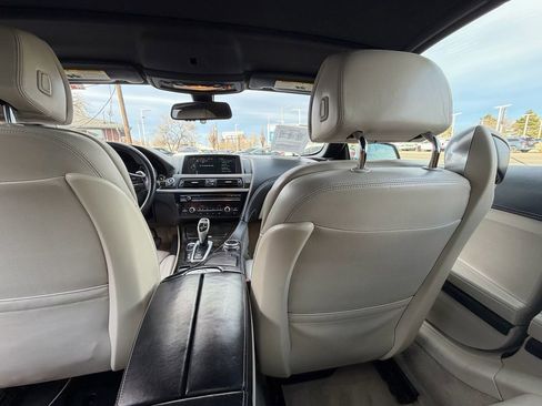 Used 2015 BMW 640i xDrive Convertible AWD/4WD image 15