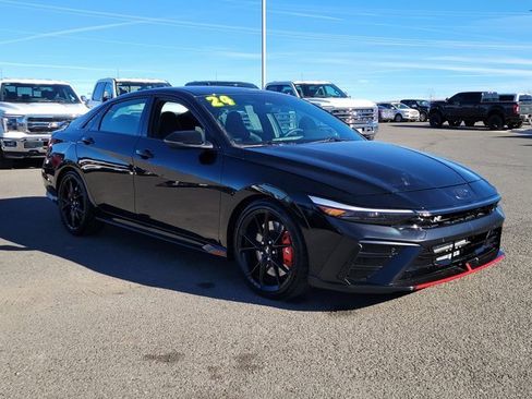 Used 2024 Hyundai Elantra N image 4