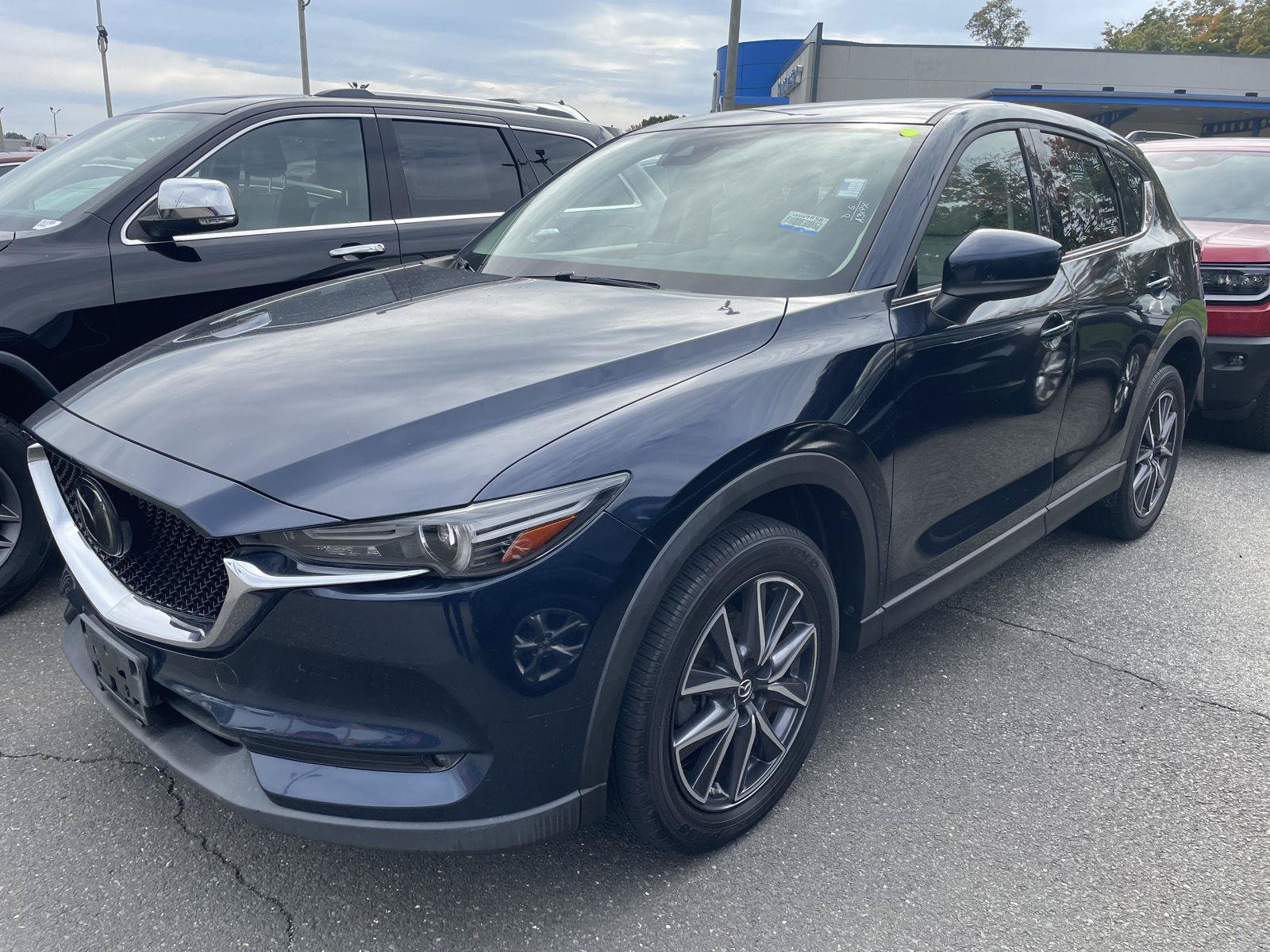 Used 2018 MAZDA CX-5 Grand Touring AWD/4WD image 3
