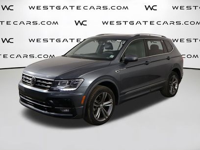 Used 2019 Volkswagen Tiguan SEL R-Line