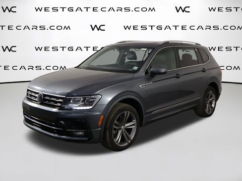Used 2019 Volkswagen Tiguan SEL R-Line AWD/4WD image 1