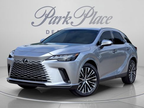 New 2026 Lexus RX 350h AWD/4WD image 1
