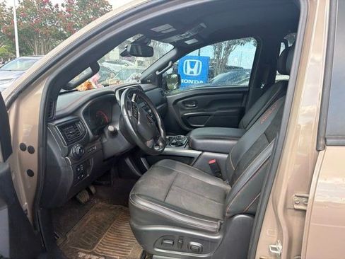 Used 2021 Nissan Titan PRO-4X w/ Pro-4x Utility Package AWD/4WD image 11