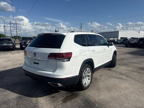 Used 2021 Volkswagen Atlas SEL FWD image 4