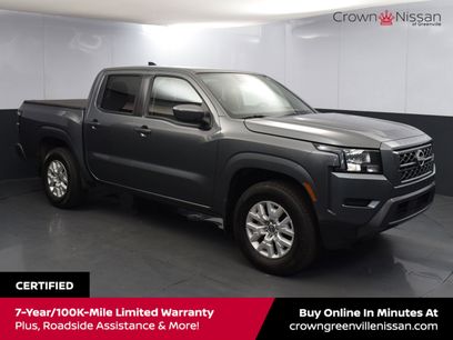 Certified 2022 Nissan Frontier SV