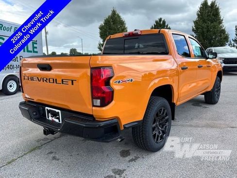 New 2026 Chevrolet Colorado W/T w/ WT Custom Package image 6