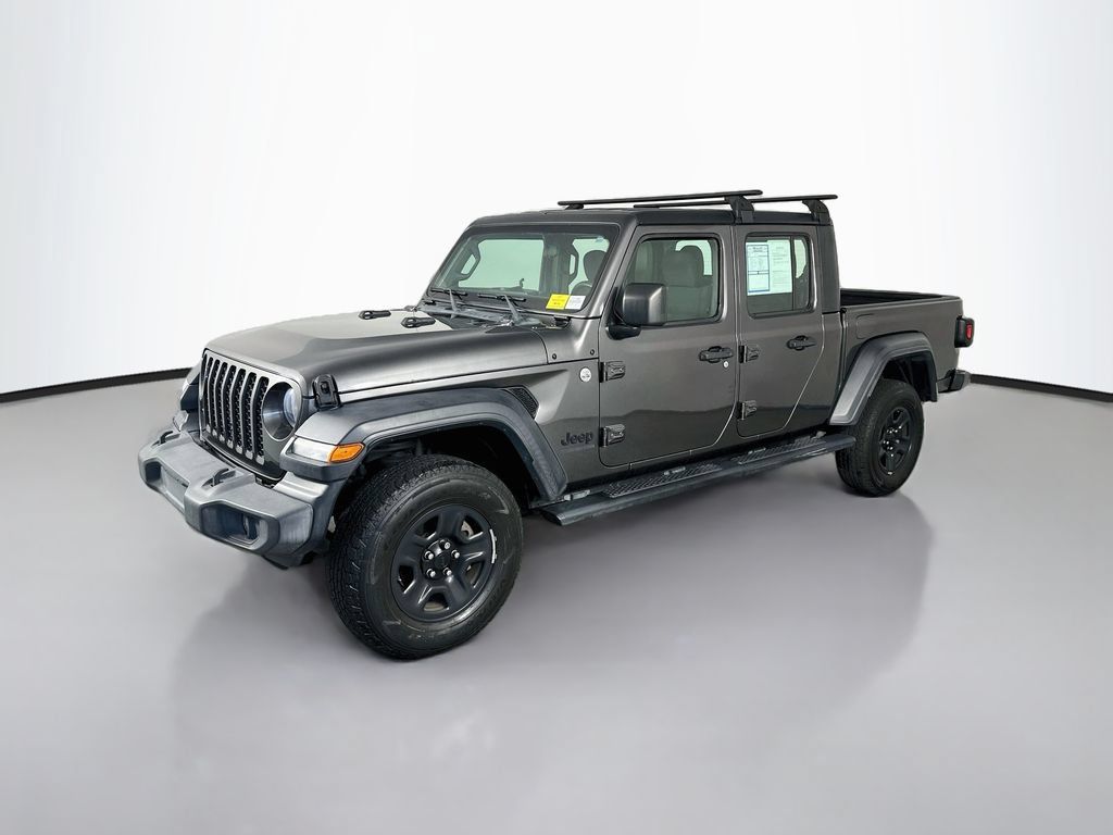 Used 2020 Jeep Gladiator Sport AWD/4WD image 3