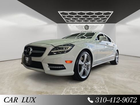 Used 2014 Mercedes-Benz CLS 550 4MATIC image 24
