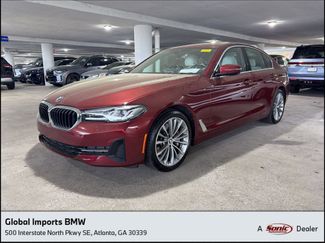 Certified 2023 BMW 530i w/ Executive Package video 1