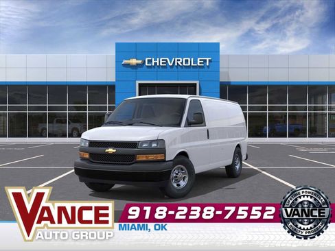 New 2026 Chevrolet Express 2500 w/ Driver Convenience Package RWD image 8