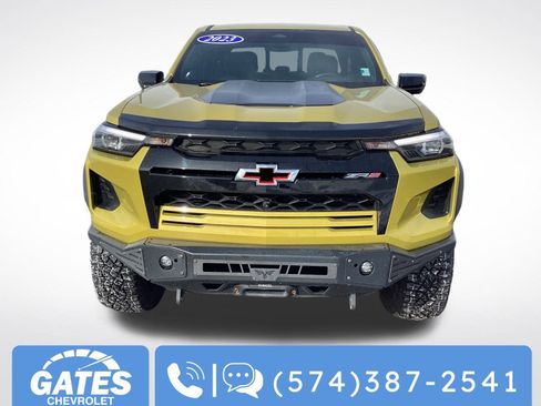 Used 2023 Chevrolet Colorado ZR2 w/ ZR2 Convenience Package III image 2