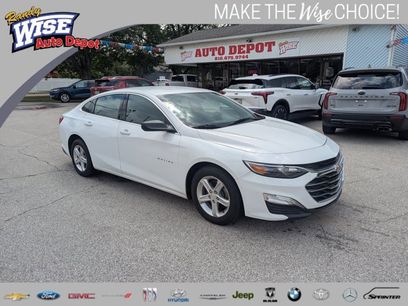 Used 2019 Chevrolet Malibu LS