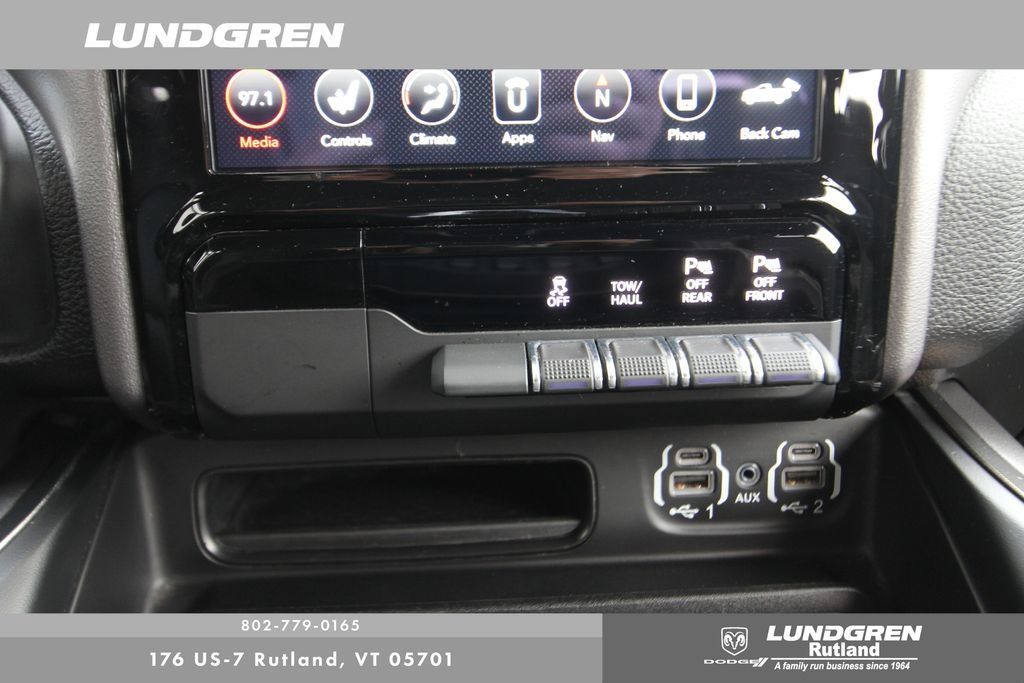 Used 2021 RAM 1500 Rebel w/ Rebel Level 2 Equipment Group AWD/4WD image 16