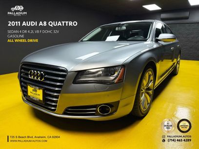 Used 2011 Audi A8 4.2