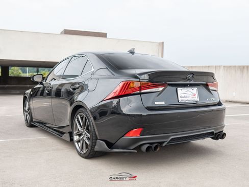 Used 2019 Lexus IS 350 F Sport w/ F Sport Package RWD image 5