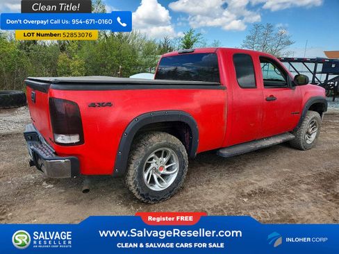 Used 2010 GMC Sierra 1500 SLE AWD/4WD image 4