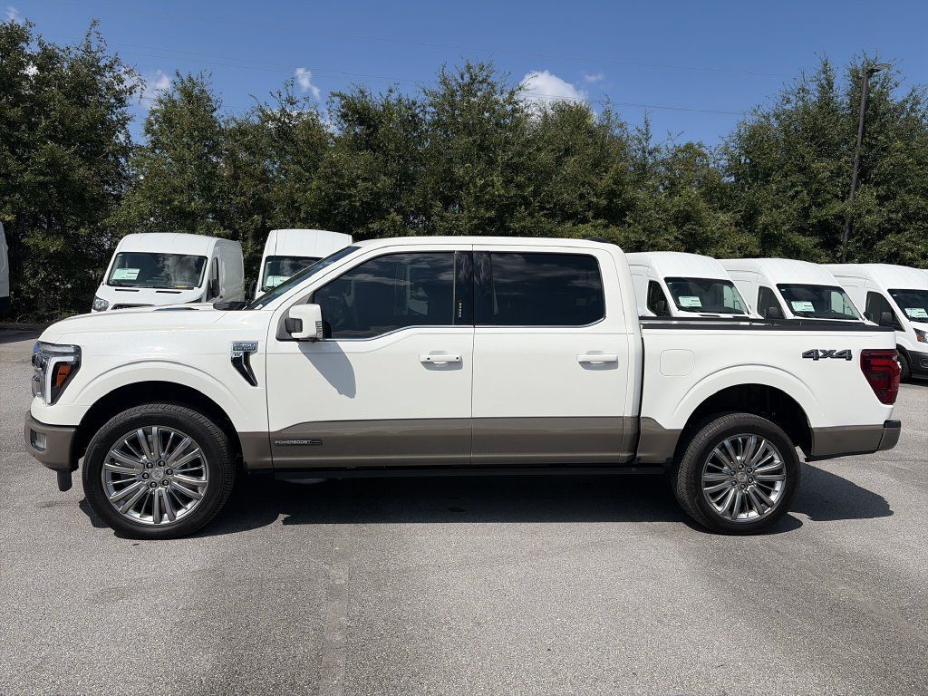 Certified 2026 Ford F150 King Ranch w/ Equipment Group 601A High AWD/4WD image 4
