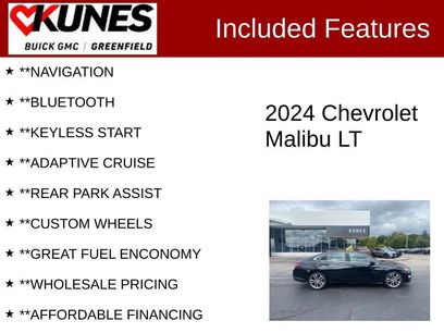 Used 2024 Chevrolet Malibu LT