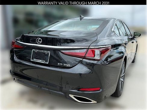 Certified 2025 Lexus ES 350 w/ Premium Package FWD image 9