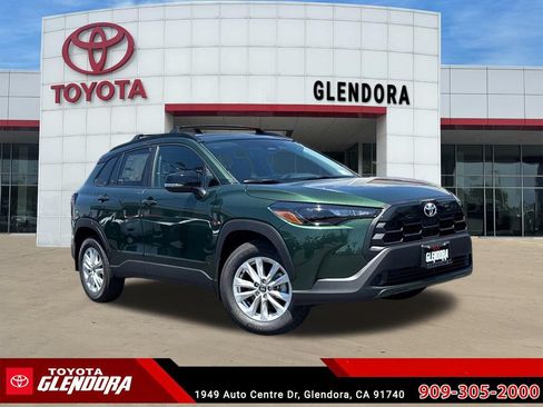 New 2026 Toyota Corolla Cross LE FWD image 1
