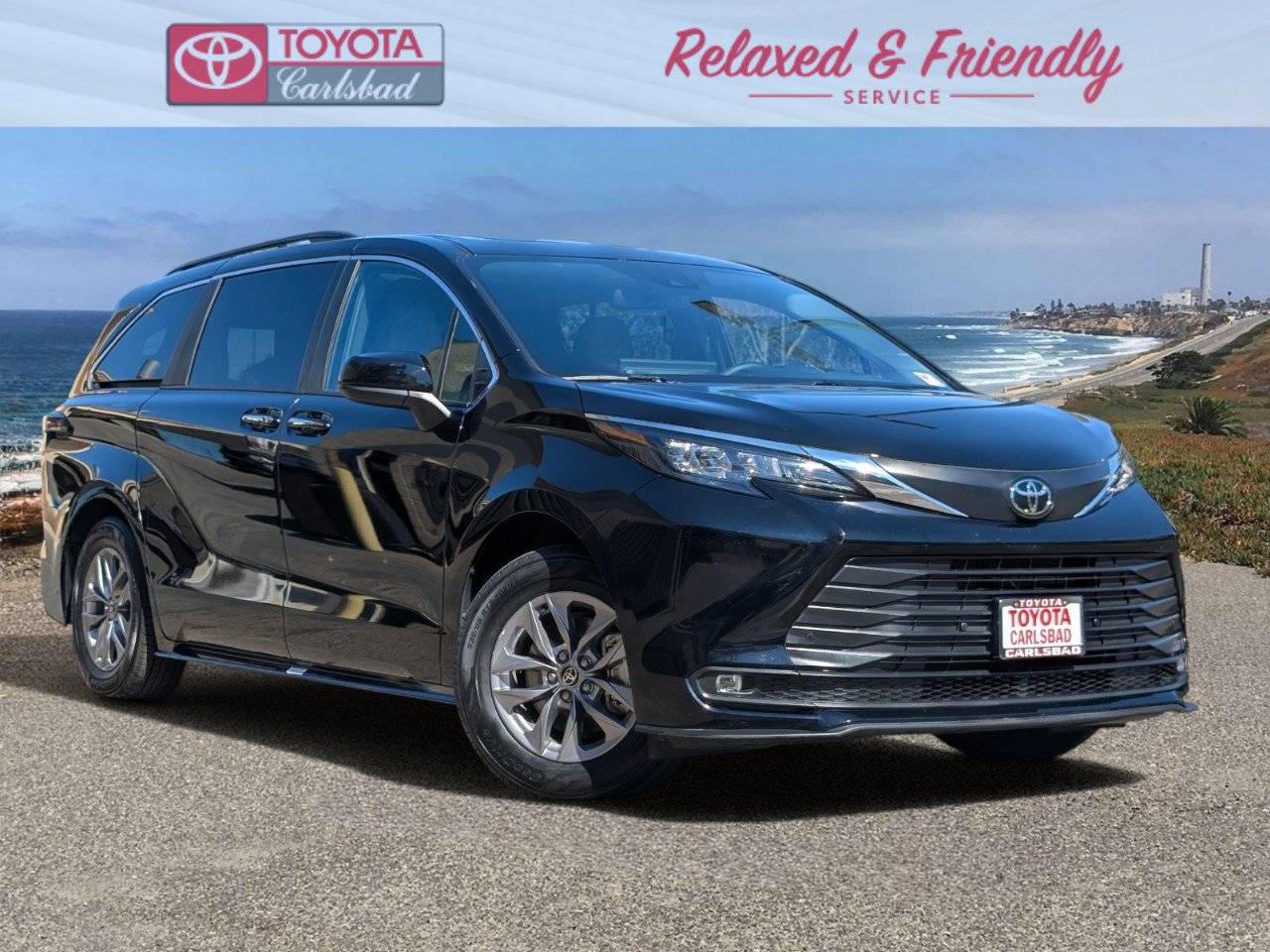 Used 2026 Toyota Sienna XLE FWD image 1