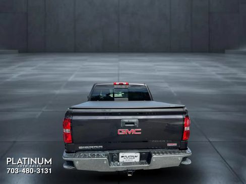 Used 2015 GMC Sierra 1500 SLT AWD/4WD image 7