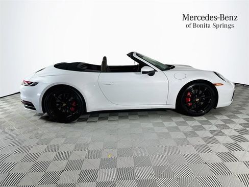 Used 2021 Porsche 911 Carrera 4S AWD/4WD image 8