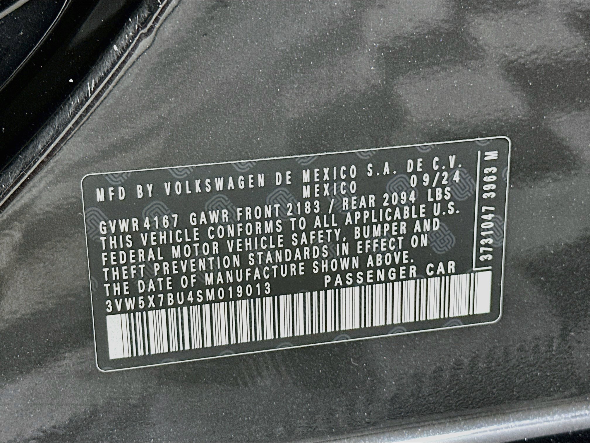 Used 2025 Volkswagen Jetta S FWD image 12