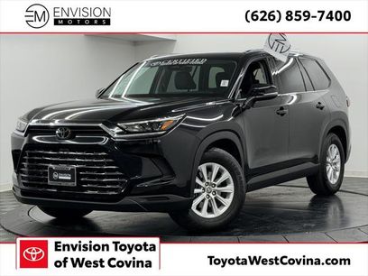 Certified 2025 Toyota Grand Highlander FWD