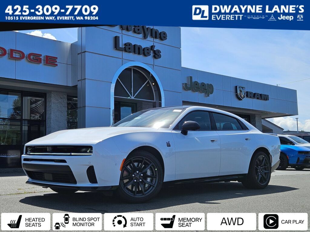 New 2026 Dodge Charger Scat Pack AWD/4WD image 1