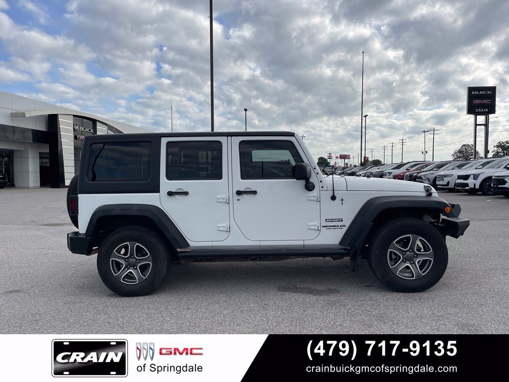 Used 2015 Jeep Wrangler Unlimited Sport w/ Quick Order Package 23S AWD/4WD image 9
