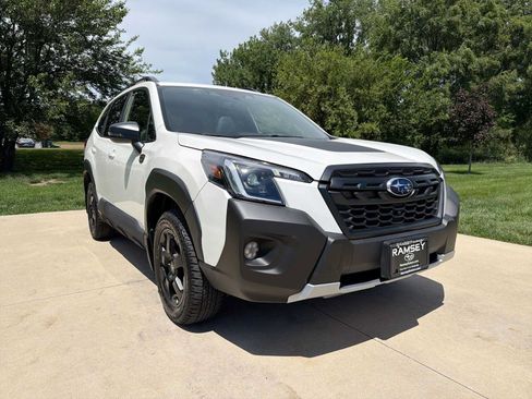 Certified 2022 Subaru Forester Wilderness AWD/4WD image 8
