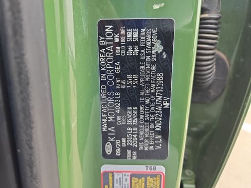 Used 2021 Kia Soul X-Line image 34