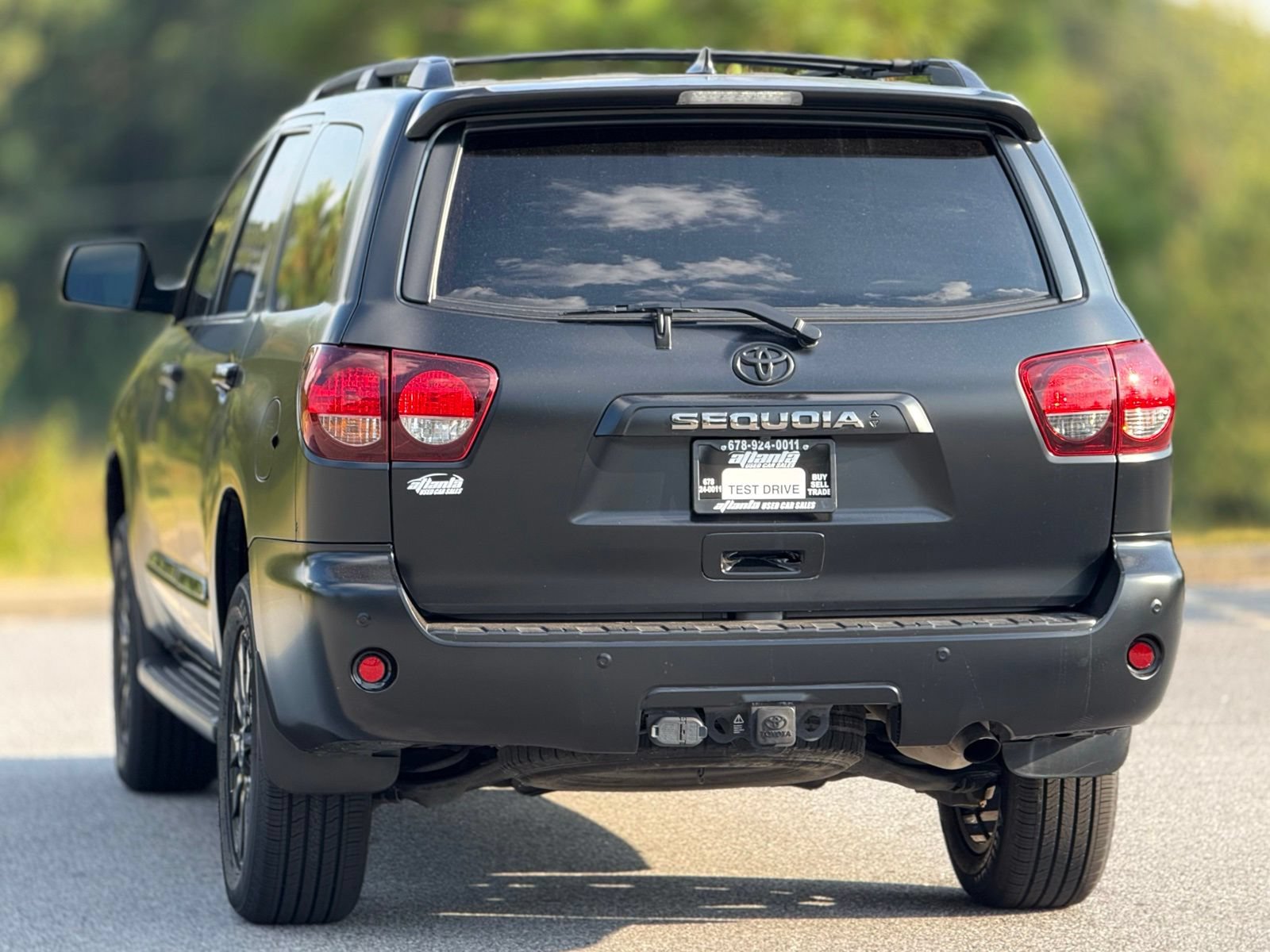 Used 2021 Toyota Sequoia Nightshade w/ Safety & Convenience Package RWD image 4