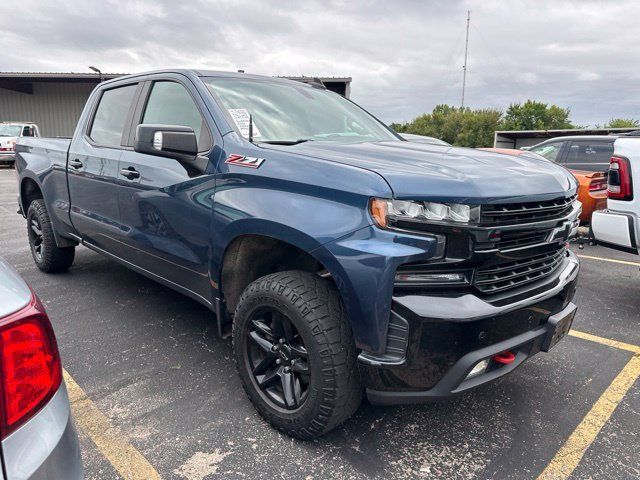 Used 2019 Chevrolet Silverado 1500 LT Trail Boss AWD/4WD image 8