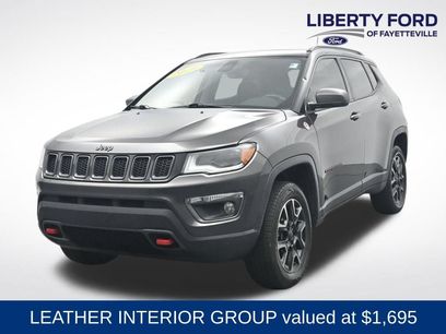 Used 2019 Jeep Compass Trailhawk w/ Leather Interior Group