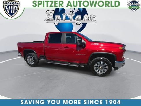 Used 2024 Chevrolet Silverado 2500 LT w/ All Star Edition AWD/4WD image 2