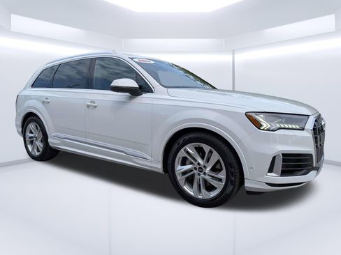 Certified 2023 Audi Q7 3.0T Prestige w/ Prestige Package AWD/4WD image 1