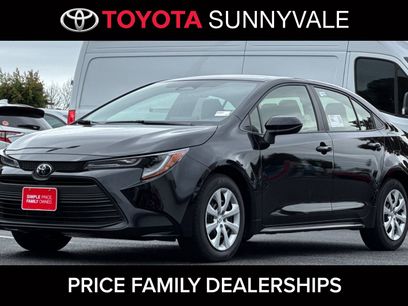 New 2026 Toyota Corolla LE