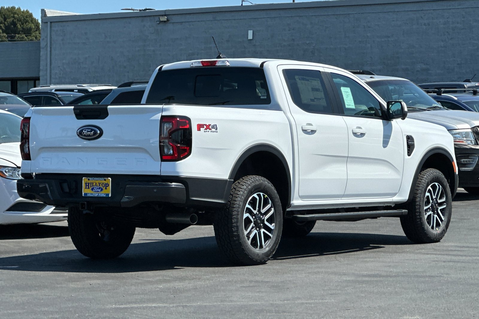 New 2026 Ford Ranger Lariat w/ FX4 Off-Road Package AWD/4WD image 4